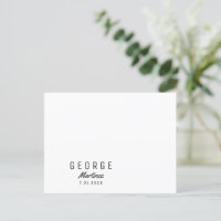 Moderna Invitación exclusiva del bebé fotográfico 