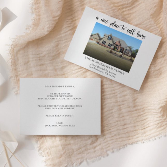 Moderna Invitación simple de movimiento de fotos (Subido por el creador)