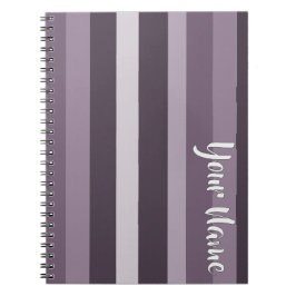Moderna Linear | Cuaderno de Cardo y Ciruela Ahuma