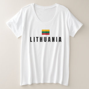 Moderna Lituania: recuerdo de un país con bandera 