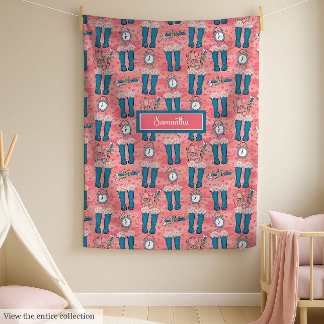 Moderna manta de regreso a la escuela para niños c (Modern back to school blanket for stylish kids)
