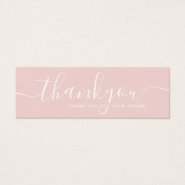 Moderna Mínima Empresa Gracias Por Pedir Insertar