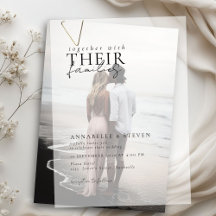 Moderna, minimalista, Boda,