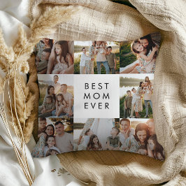 Moderna Minimalista mejor foto de mamá almohada