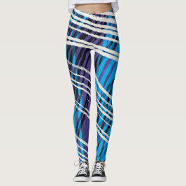 Moderna moda Abstract Leggings