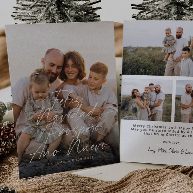 Moderna Navidad Feliz Navidad, Navidades con guion (Subido por el creador)