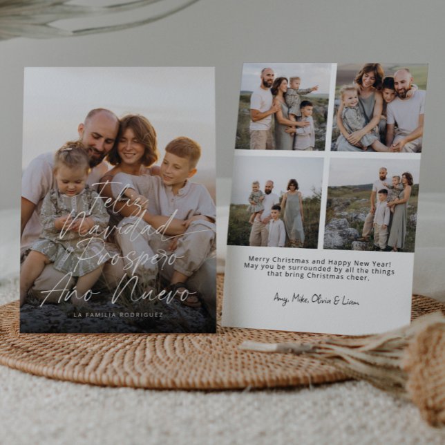 Moderna Navidad Feliz Navidad, Navidades con guion (Subido por el creador)