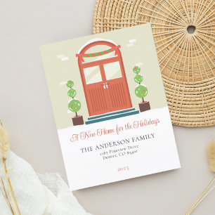 Moderna nuestra nueva Invitación de mudanza de vac