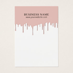 Moderna pantalla de joyería de oro Rosa