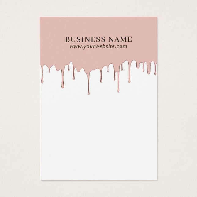 Moderna pantalla de joyería de oro Rosa (Frente)