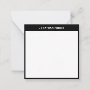 Moderna plantilla de diseño simple elegante borde 