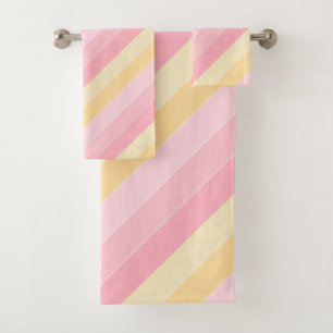 Moderna Plantilla Elegante Rosa Y Amarilla
