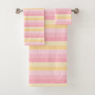 Moderna Plantilla Rosa Y Amarilla Elegante De Dise