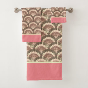 Moderna playa de conchas de coral acuático