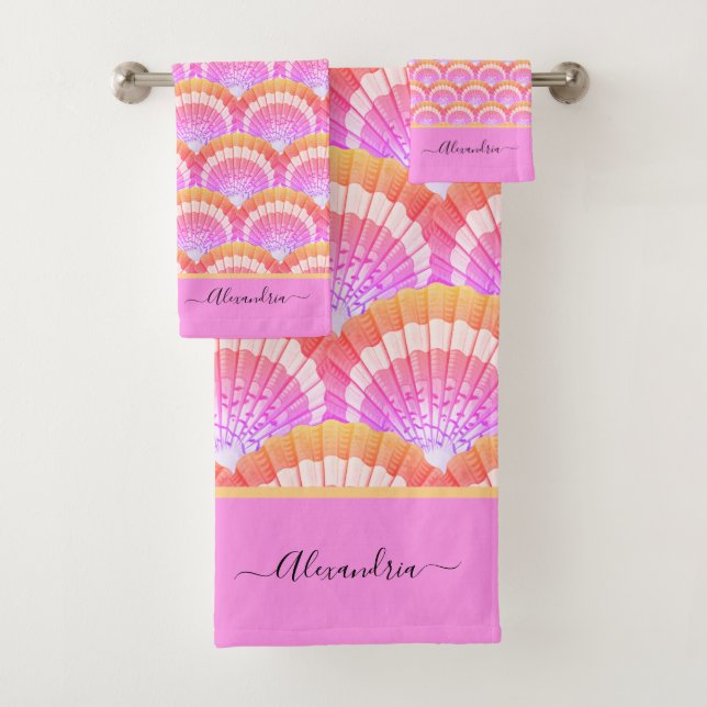 Moderna playa de conchas tropicales de concha trop (In situ)