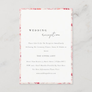 Moderna recepción de bodas para la tipografía de R