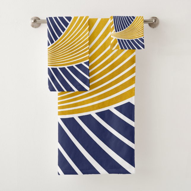 Moderna, sencilla, elegante, con olas, líneas, ray (In situ)