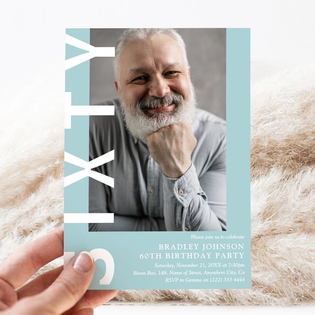 Moderna SESTAD Foto 60ª Invitación a la fiesta de  (Subido por el creador)