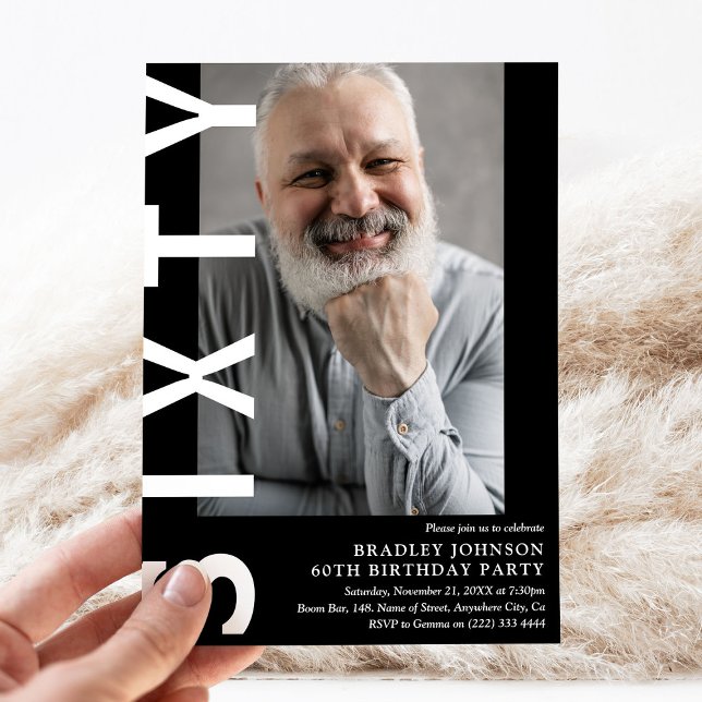 Moderna SESTAD Foto 60ª Invitación a la fiesta de  (Subido por el creador)