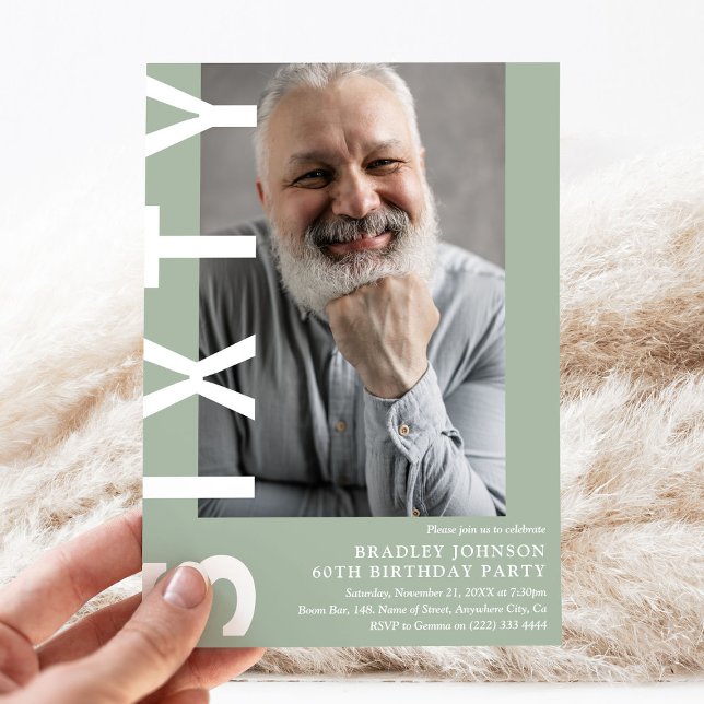 Moderna SESTAD Foto 60ª Invitación a la fiesta de  (Subido por el creador)