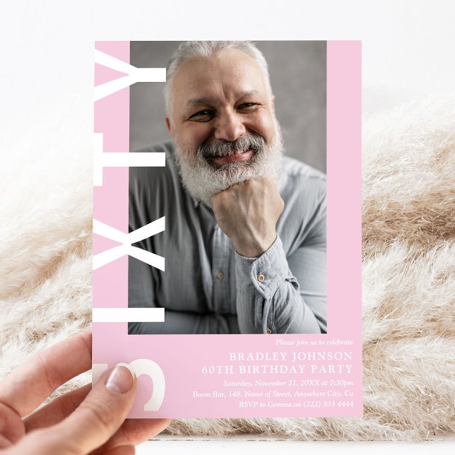 Moderna SESTAD Foto 60ª Invitación a la fiesta de  (Subido por el creador)