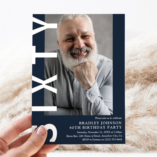 Moderna SESTAD Foto 60ª Invitación a la fiesta de  (Subido por el creador)