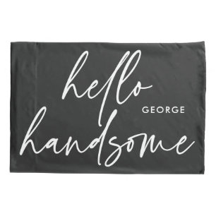 Moderna su moderna funda de almohada de regalo bla