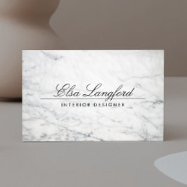 Moderna tarjeta de visita de diseño de lujo de már