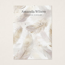 Moderna Tarjeta de visualización simple para auric