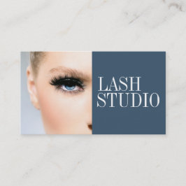 Moderna tarjeta estética de extensiones de Eyelash