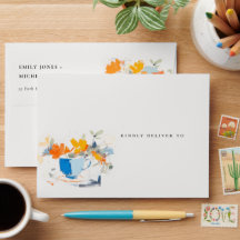 Moderna Tea Cup Floral Bridal Shower Tea Fiesta