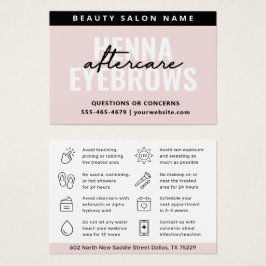 Moderna Tint de ceja simple Henna Brows Aftercare