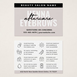 Moderna Tint de ceja simple Henna Brows Aftercare