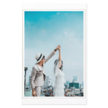 Moderna tipografía audaz Guardar el programa de fe