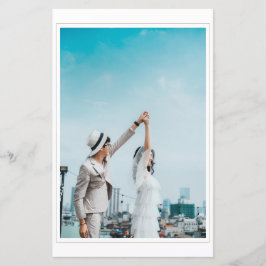 Moderna tipografía audaz Guardar el programa de fe