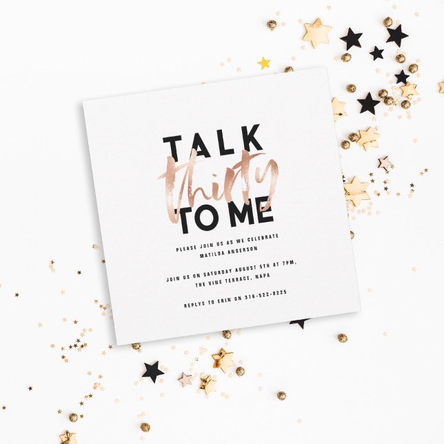 Moderna tipografía mínima femenina rosa oro 30 (Subido por el creador)