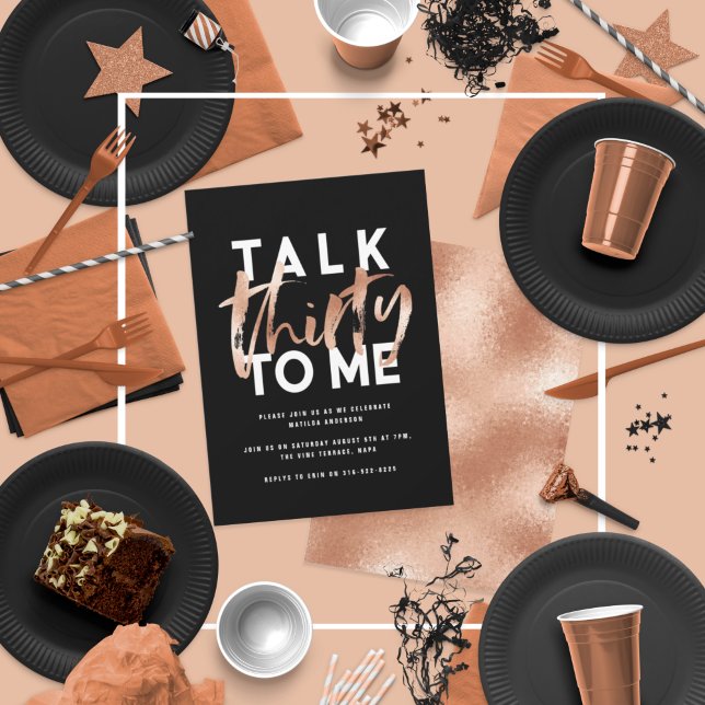 Moderna tipografía minima giradamente rosa oro 30  (Subido por el creador)