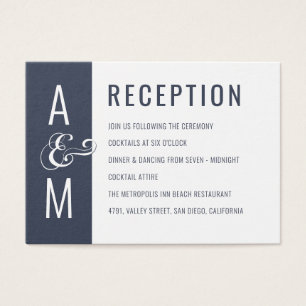 Moderna Tipografía Sencilla y Elegante Recepción d