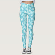 moderna y abstracta burbuja leggings