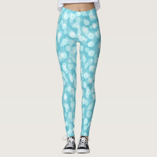moderna y abstracta burbuja leggings