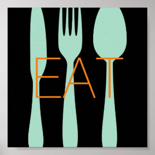 moderna y audaz cocina cita palabra arte