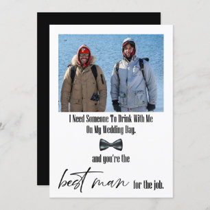 Moderna y divertida propuesta de un mejor hombre