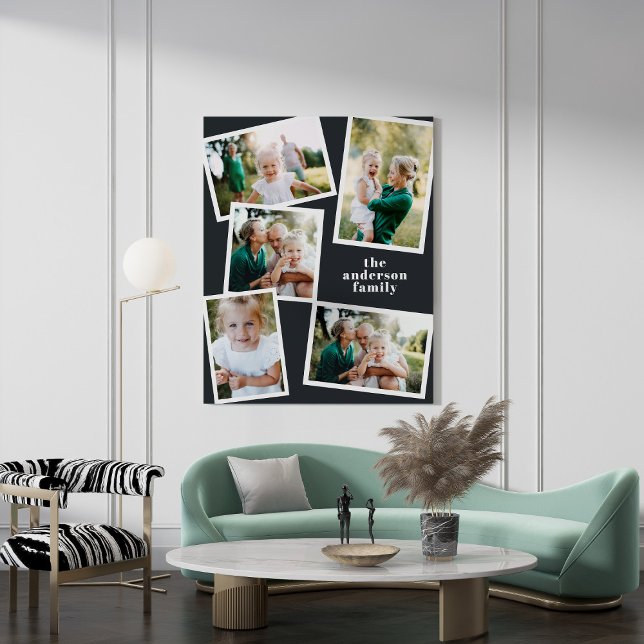 Moderna y elegante decoración de fotos en casa fam (Subido por el creador)