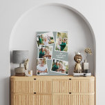 Moderna y elegante decoración de hogar familiar co<br><div class="desc">Moderna y elegante decoración de casa familiar con fotos. Se puede cambiar el color azul claro moderno.</div>