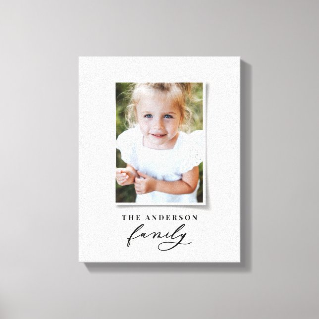 Moderna y elegante impresión de fotos de lienzo fa (Anverso)