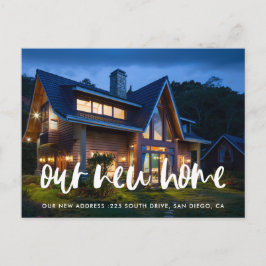 Moderna y elegante invitación de movimiento de fot