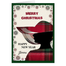 Moderna y elegante Navidad