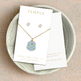 Moderna y elegante pantalla de collar de riego bla