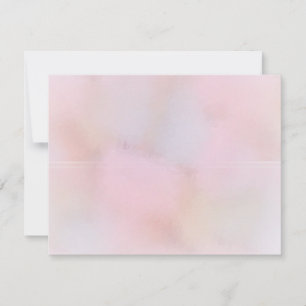 Moderna y elegante plantilla de color pastel en bl