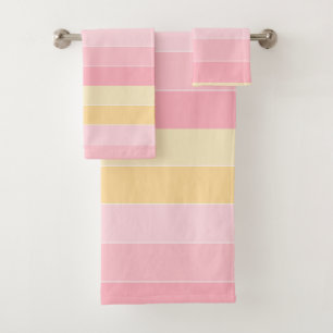 Moderna Y Elegante Plantilla Rosa Y Amarilla
